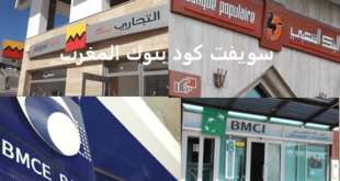 سويفت كود بنوك المغرب